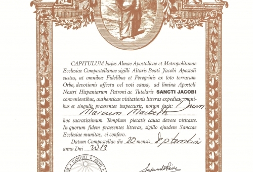 La Compostelle